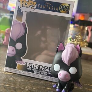 Funko Peter Pegasus Pop! Vinyl Figure - Black & Lavender